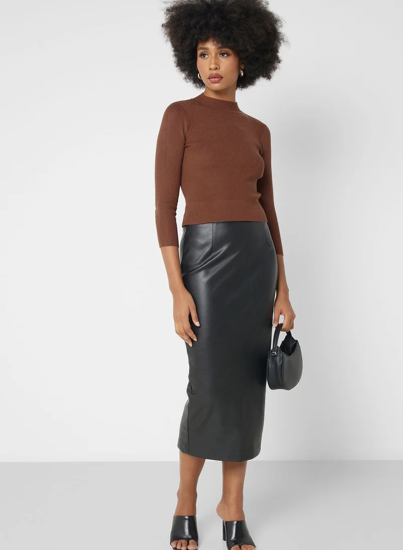 ELLA Cropped Sweater