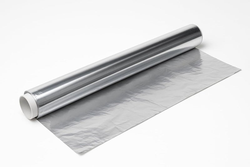 20M Heavy Duty Aluminum Foil Roll for Food Preservation, Cooking, BBQ, High Quality, Tear Resistant (I) - Image 2