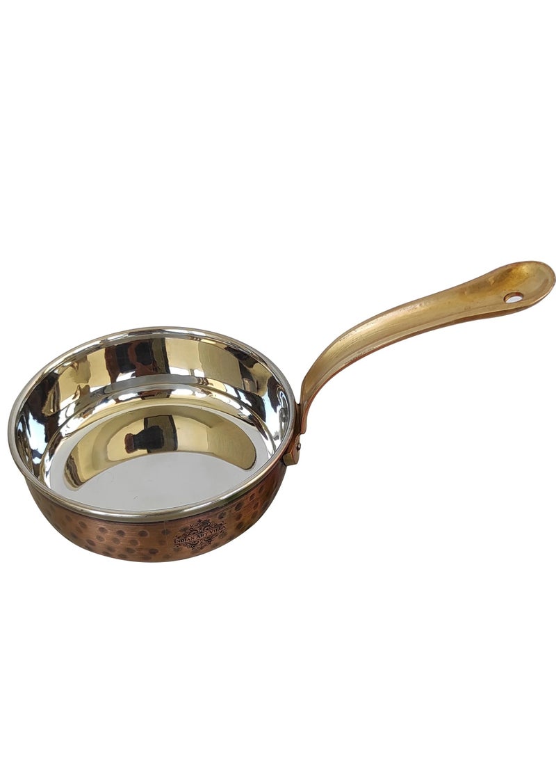 Bin Shihon 4 high-quality hammered copper casserole serving pot, available in several sizes - Image 2