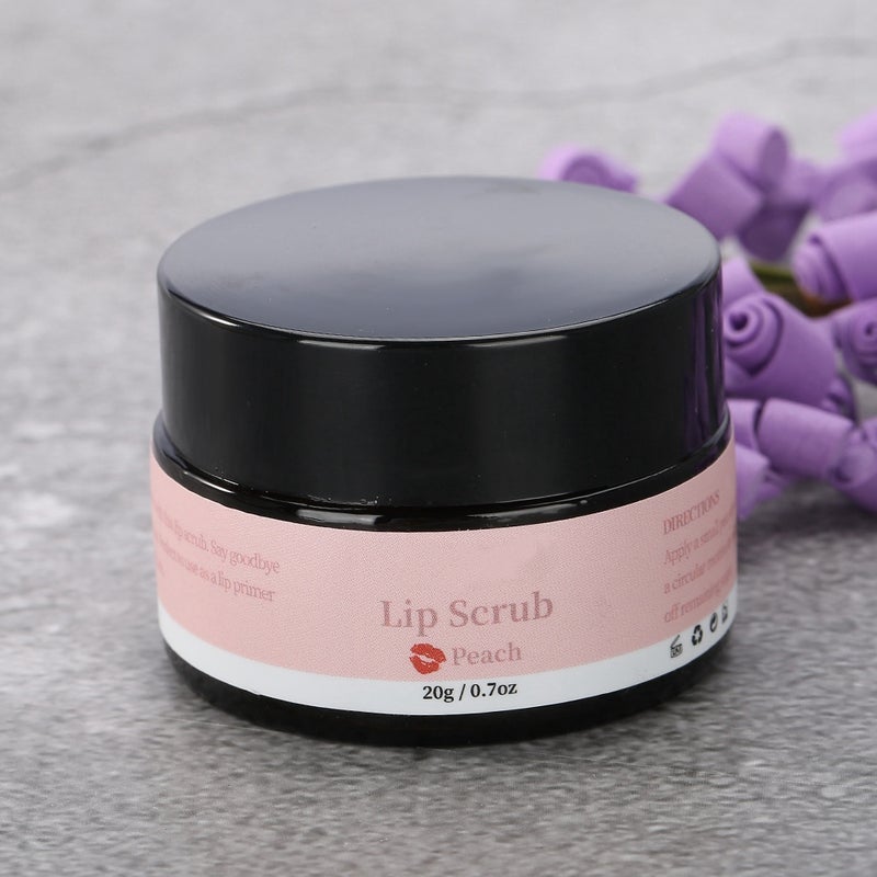 MELAO 20g/bottle Lip Exfoliator Lip Scrub Nourishing Lipstick Remove Cuticles Lip Film Cream - Image 1