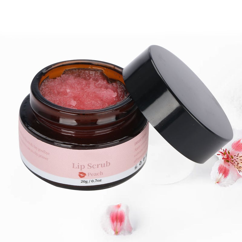 MELAO 20g/bottle Lip Exfoliator Lip Scrub Nourishing Lipstick Remove Cuticles Lip Film Cream - Image 4