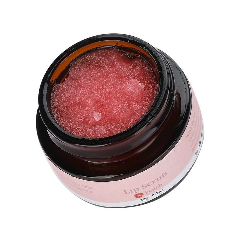 MELAO 20g/bottle Lip Exfoliator Lip Scrub Nourishing Lipstick Remove Cuticles Lip Film Cream - Image 2
