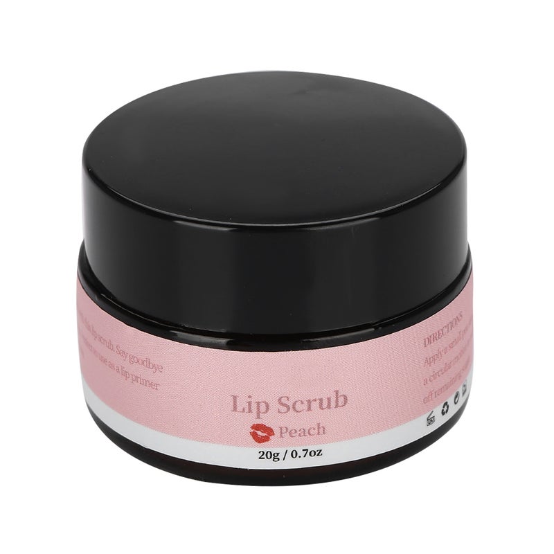 MELAO 20g/bottle Lip Exfoliator Lip Scrub Nourishing Lipstick Remove Cuticles Lip Film Cream - Image 5