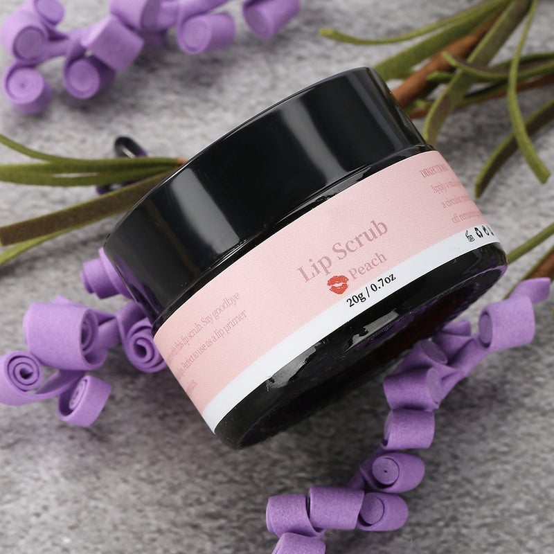 MELAO 20g/bottle Lip Exfoliator Lip Scrub Nourishing Lipstick Remove Cuticles Lip Film Cream - Image 3