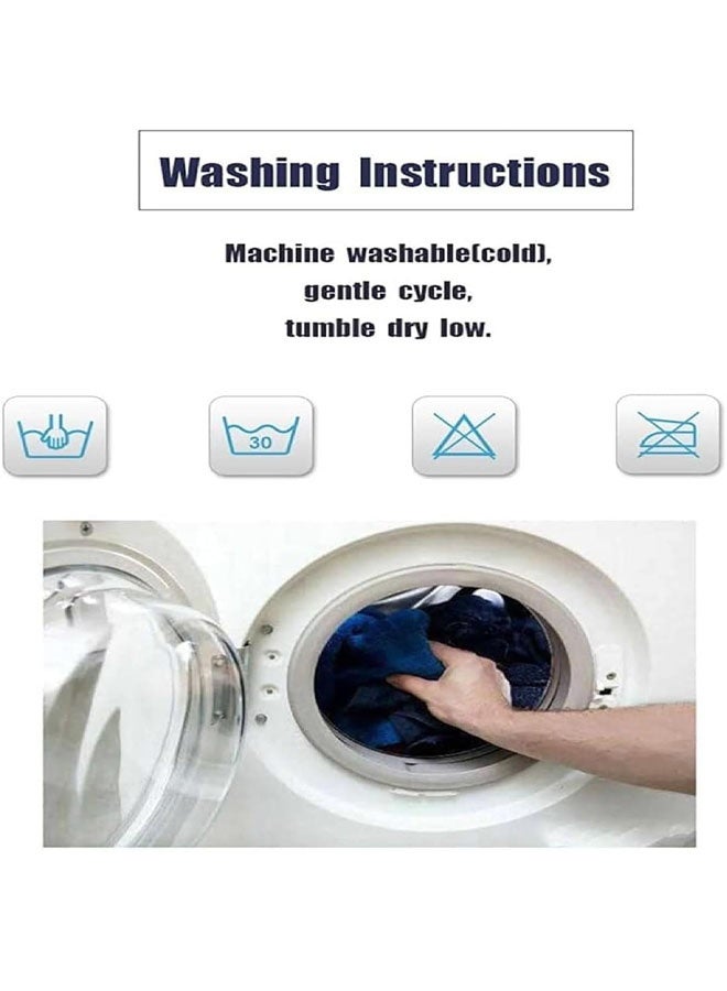 جاك سيركل بوهو يغطي الأريكة للأريكة غطاء أريكة منقوش هندسيًا للكلاب، غطاء أريكة غير قابل للانزلاق قابل للغسل غطاء أريكة بطانية للأريكة المقطعية، أغطية أريكة ناعمة لمقعد الحب 2-3 وسادة الأريكة المضادة للانزلاق حامي الأريكة - Image 5