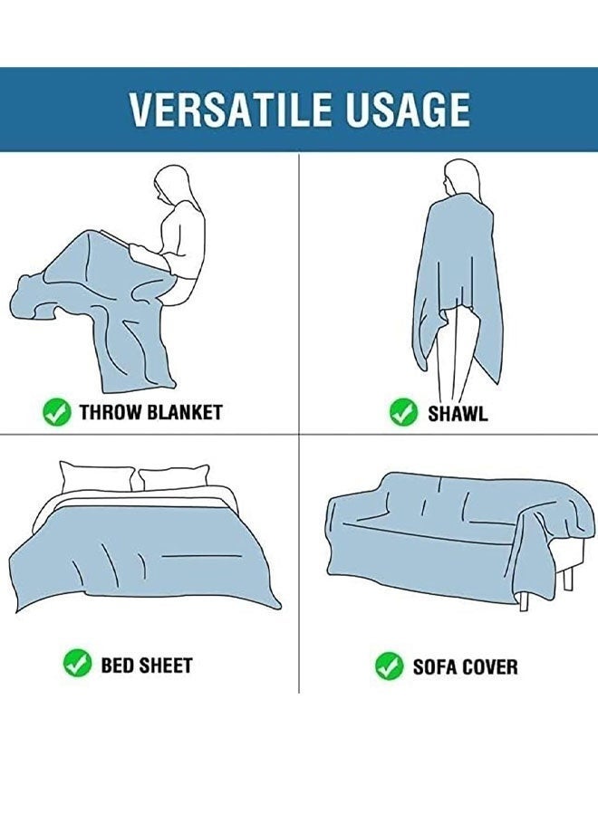 جاك سيركل بوهو يغطي الأريكة للأريكة غطاء أريكة منقوش هندسيًا للكلاب، غطاء أريكة غير قابل للانزلاق قابل للغسل غطاء أريكة بطانية للأريكة المقطعية، أغطية أريكة ناعمة لمقعد الحب 2-3 وسادة الأريكة المضادة للانزلاق حامي الأريكة - Image 3