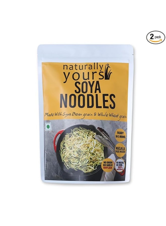 Naturally Yours Soya Noodles 180g - Image 1