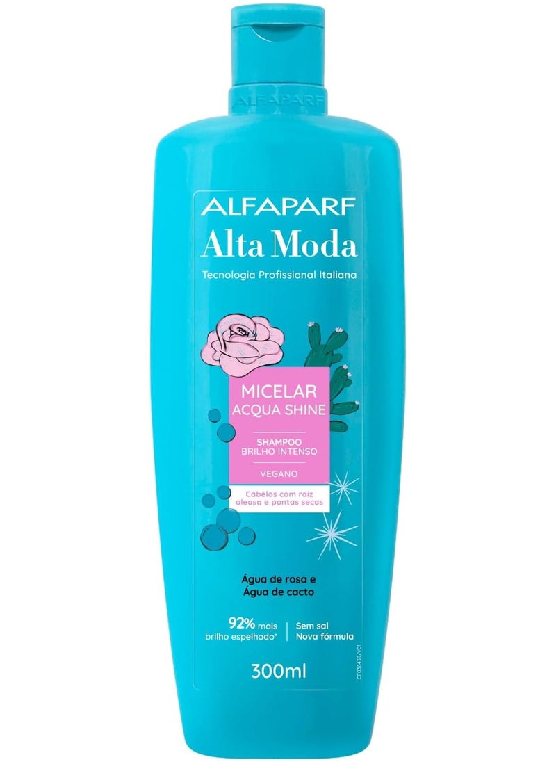 ALFAPARF MILANO Shampoo Micellar Acqua Shine 300Ml 