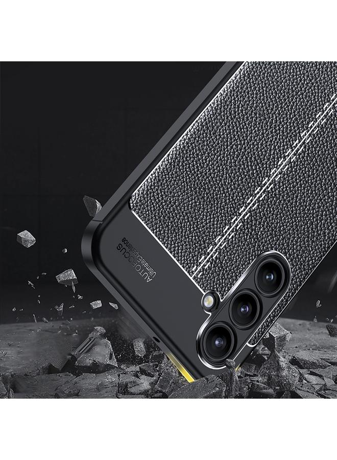 S-TOP Case For Samsung Galaxy A16 5G Litchi Texture Shockproof TPU Phone Case - Image 5