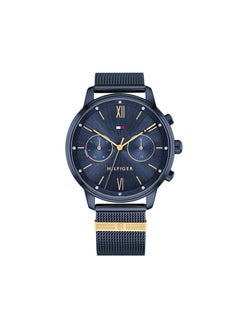 TOMMY HILFIGER Womens Wristwatch TOMMY HILFIGER BLAKE 1782305 Multifunction Steel Mesh Blue  - Image 1