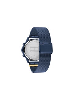 TOMMY HILFIGER Womens Wristwatch TOMMY HILFIGER BLAKE 1782305 Multifunction Steel Mesh Blue  - Image 3