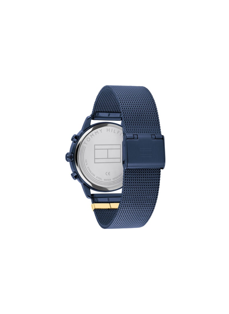 TOMMY HILFIGER Womens Wristwatch TOMMY HILFIGER BLAKE 1782305 Multifunction Steel Mesh Blue  - Image 3
