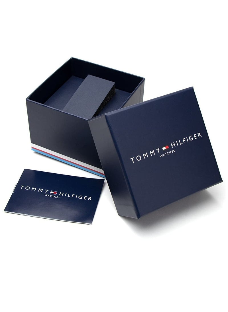 TOMMY HILFIGER Womens Wristwatch TOMMY HILFIGER BLAKE 1782305 Multifunction Steel Mesh Blue  - Image 5