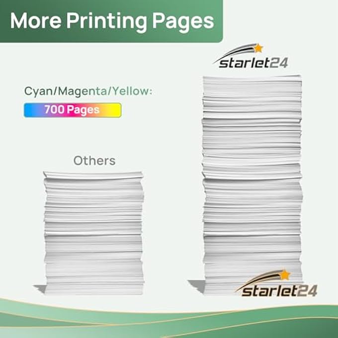 2 X 117A TONER YELLOW COMPATIBLE WITH HP 117A W2072A AS REPLACEMENT FOR COLOUR LASER MFP 178NWG 179FWG 179FNW 150NW 150A 178NW - Image 3