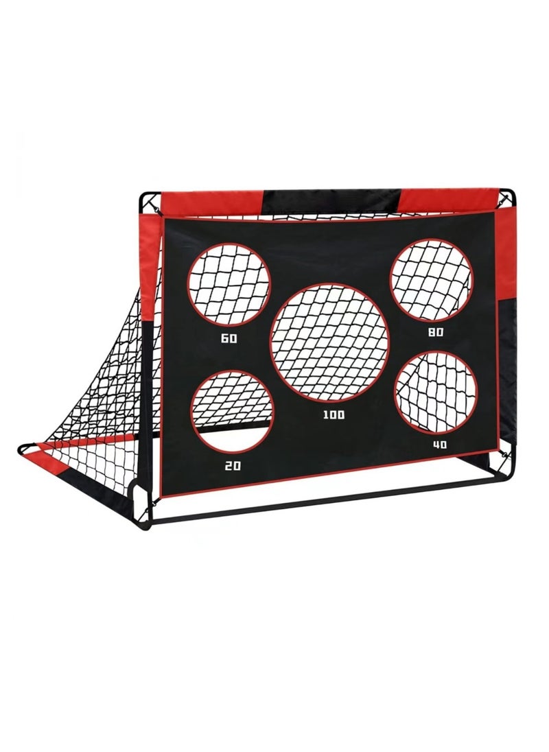 Soccer Goal Pop-Up Goal 2-in-1 Kids Soccer Goal Goal for Garden Portable Soccer Goal Goal Training with Carrying Pouch and Shaped Steel Stakes - pzsku/Z2E4EDDA379EC8A4CDD14Z/45/_/1730794276/e1b56d4e-c0ea-4165-bb56-d50e03322b05