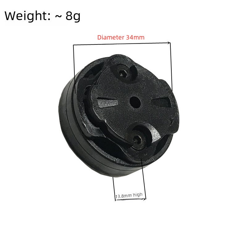Suitable for Garmin Garmin Walker g Peak Igpsport Blackbird Bairui Code Dial Ear Repair Accessories(Applicable Jiaming Garmin Walker Blackbird code meter card ear repair parts, Special Dimensions) - Image 5