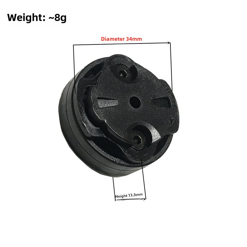 Suitable for Garmin Garmin Walker g Peak Igpsport Blackbird Bairui Code Dial Ear Repair Accessories(Applicable Jiaming Garmin Walker Blackbird code meter card ear repair parts, Special Dimensions) - Image 1