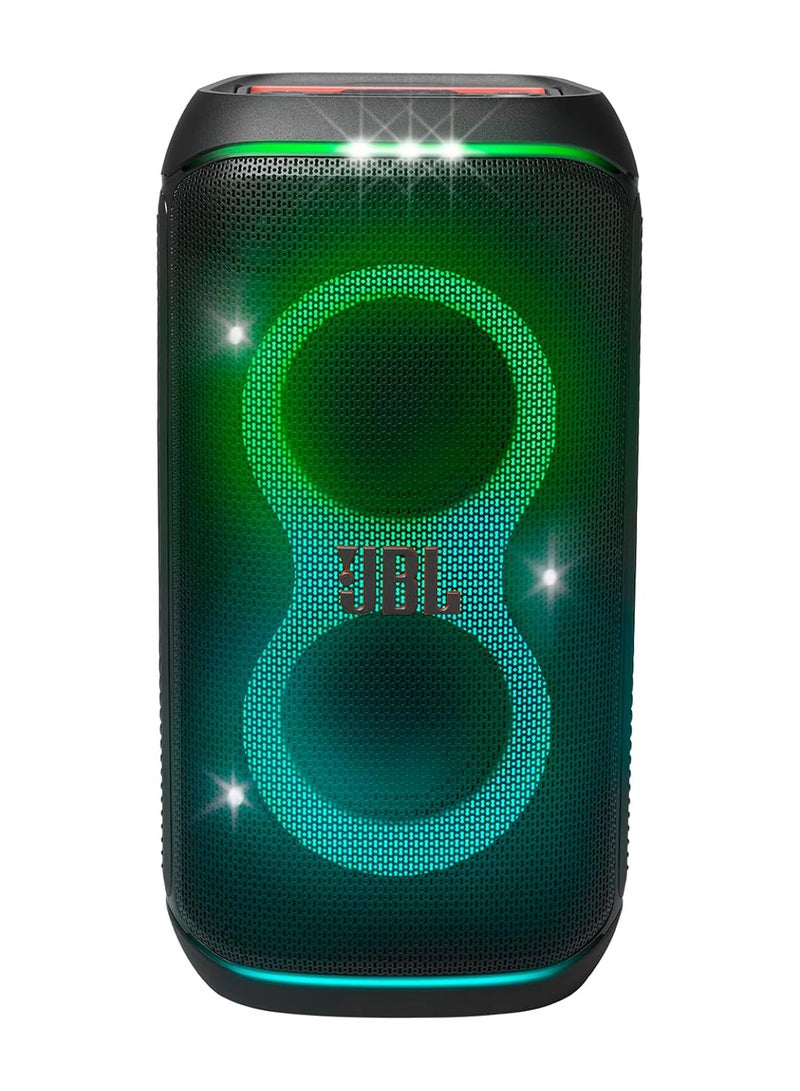 JBL Partybox Stage 320 Portable Party Speaker And Partylight Stick JBLPBSTAGE320UK+JBLPLSTICK Black - Image 2