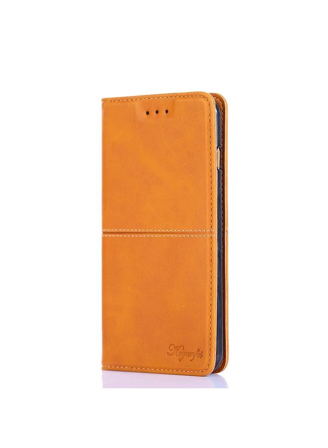 S-TOP Case For OPPO Reno7 5G Global/Find X5 Lite Cow Texture Magnetic Horizontal Flip Leather Phone Case - Image 2