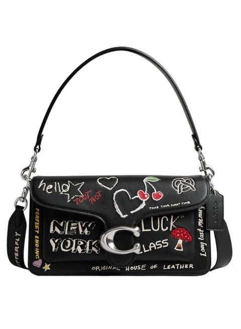 Coach Tabby Shoulder Bag 26 with Sketch Print
