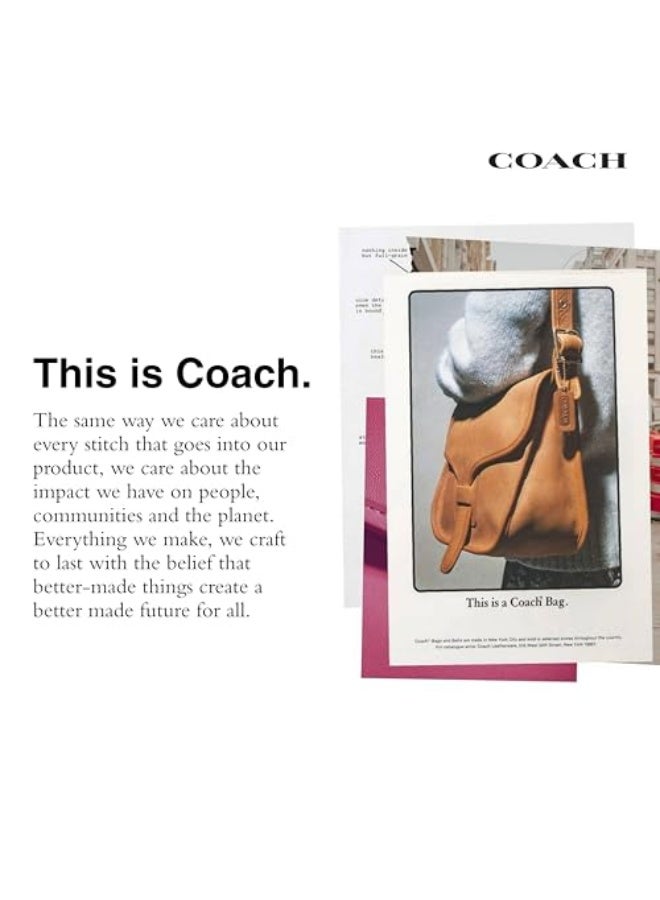 Coach Tabby Shoulder Bag 26 with Sketch Print