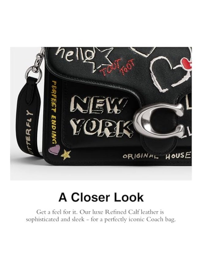Coach Tabby Shoulder Bag 26 with Sketch Print