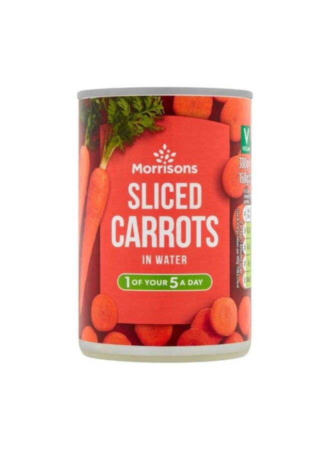 Sliced Carrots, In Water - 300g, Italy