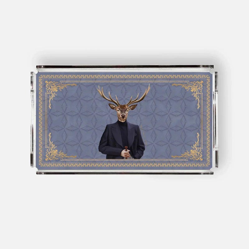 Gentleman 38x23 Acrylic Tray