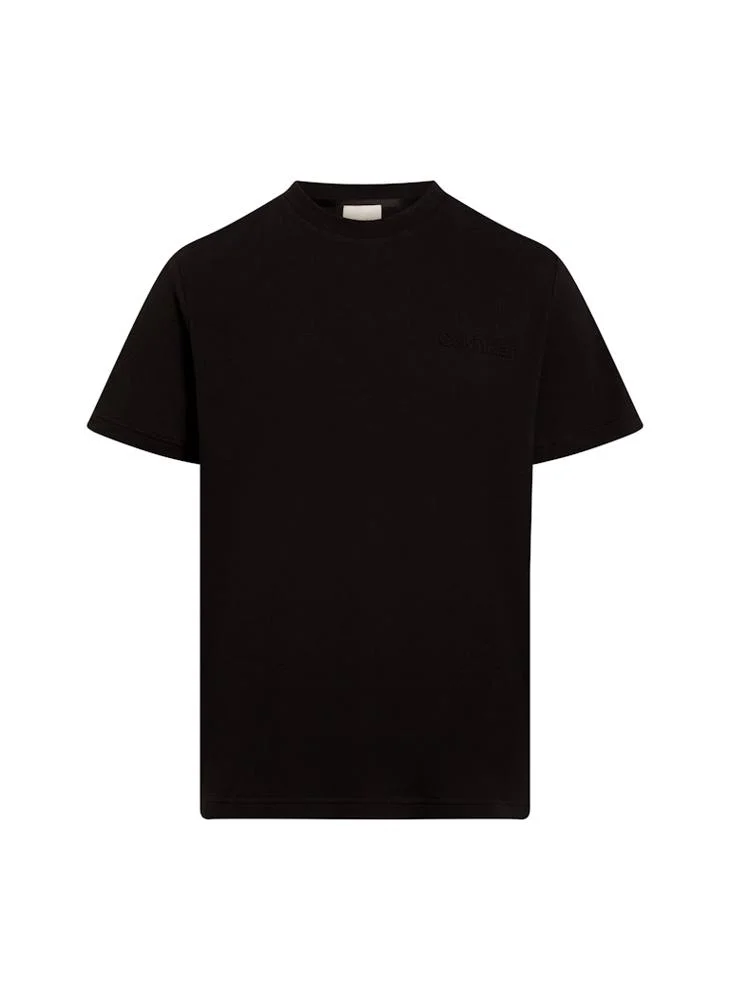 كالفن كلاين Logo Print Crew Neck T-Shirt