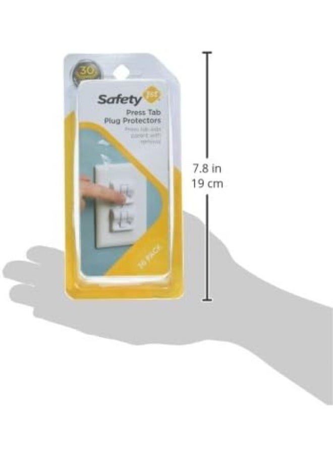 Safety 1st Press Tab Plug Protectors - Image 4
