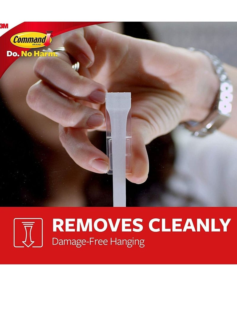 Command 6 Piece Utility Hook White Small - Image 5