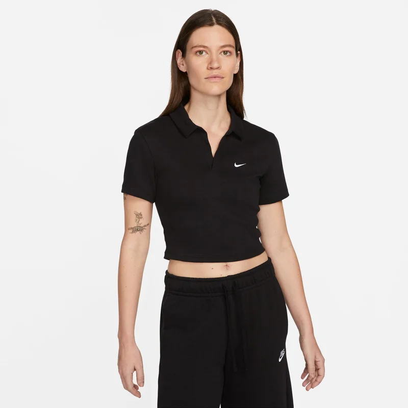 Nike Women's Sportswear Essential Polo Shirt