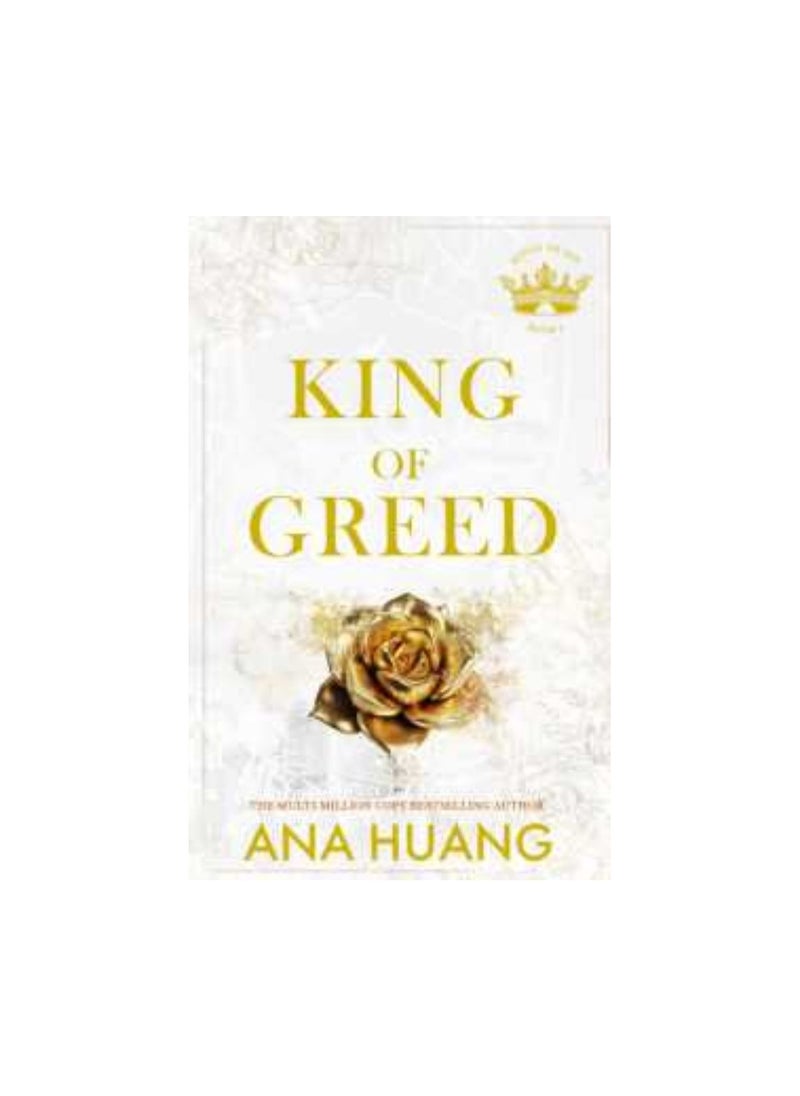 null - King of Greed from the bestselling author of the Twisted series (Kings of Sin) - Image 1
