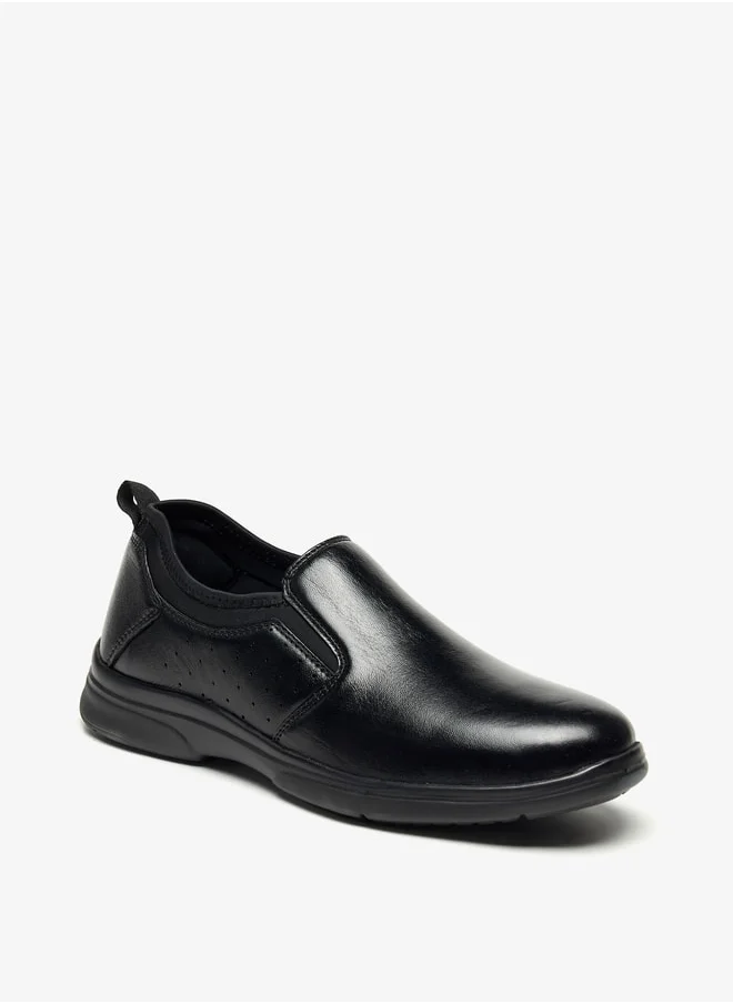 ال بي ال من شو اكسبرس Men Panelled Slip-On Loafers