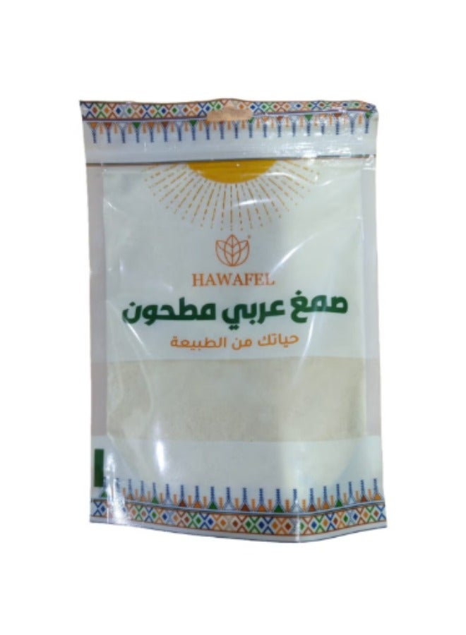 HAWAFEL Ground Arabic Gum - 250 grams