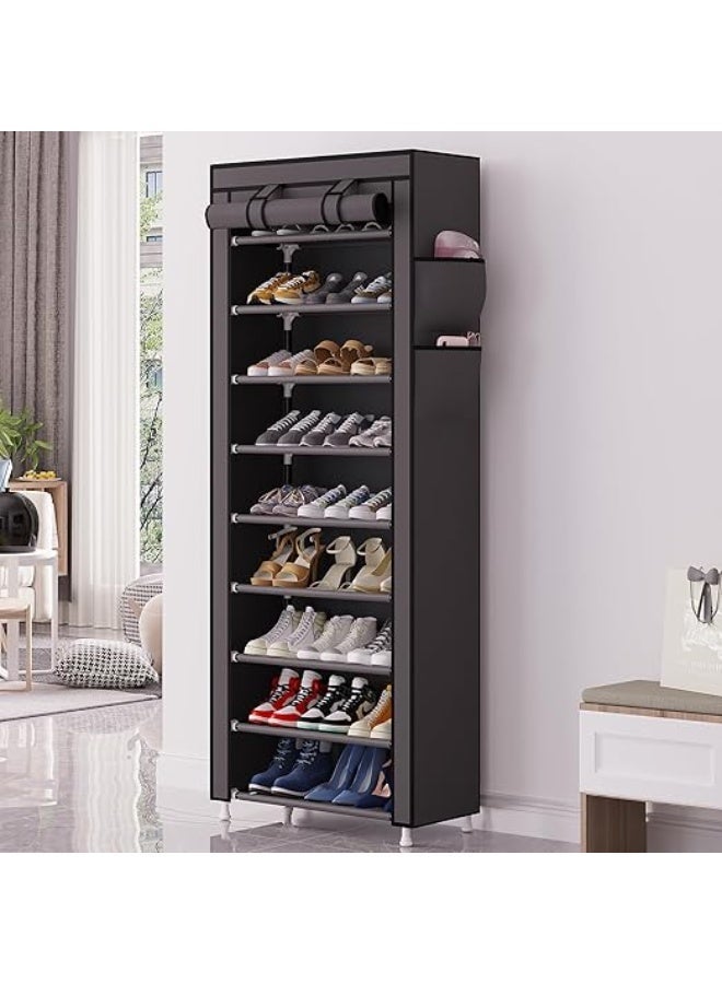 7-Layer Fabric Shoe Shelf - Image 4