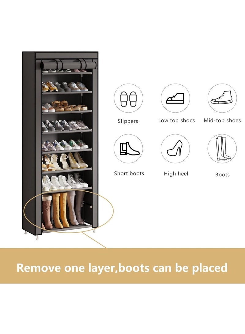 7-Layer Fabric Shoe Shelf - Image 5