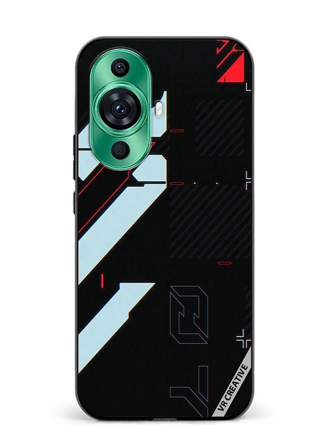 VR CREATIVE Protective Case Cover For Huawei nova 11 Hoang Logo Design  Multicolour - Image 1