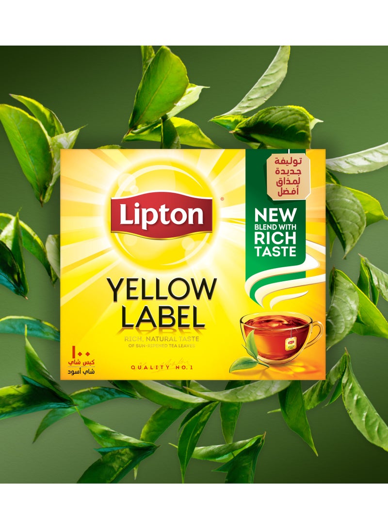 Lipton Yellow Label Black Loose Tea, 5KG 5kg - Image 4