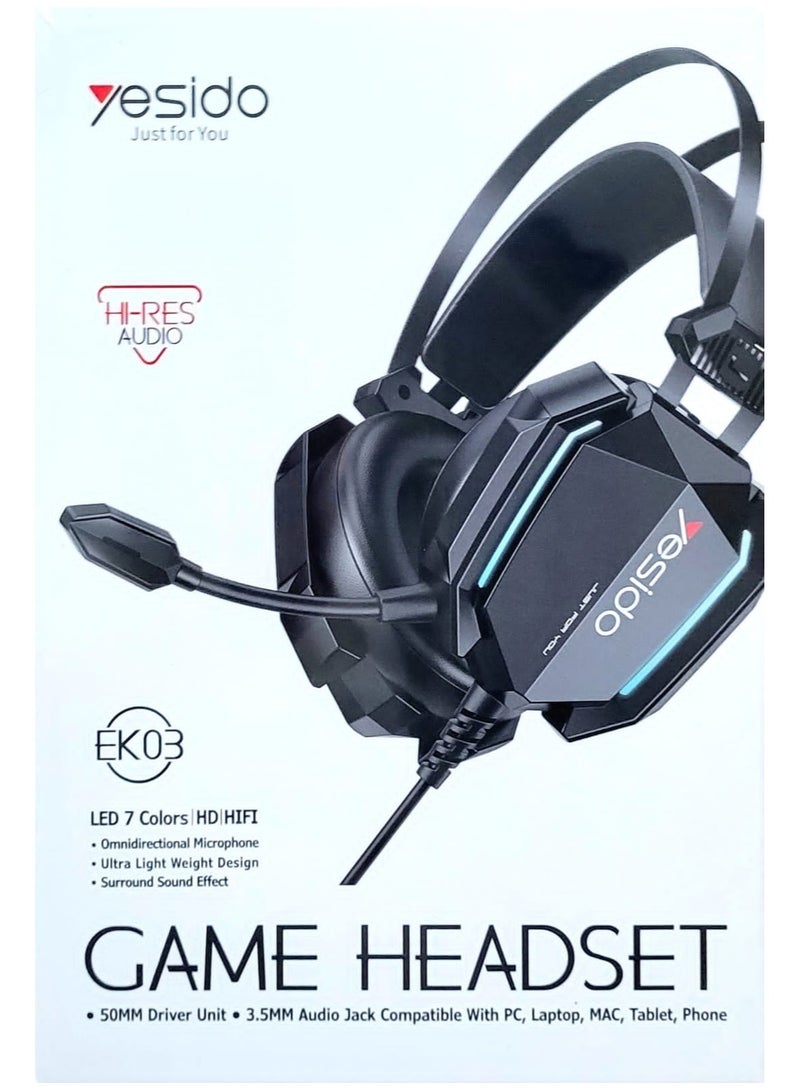 Yesido Gaming headset from Yesido - Image 1