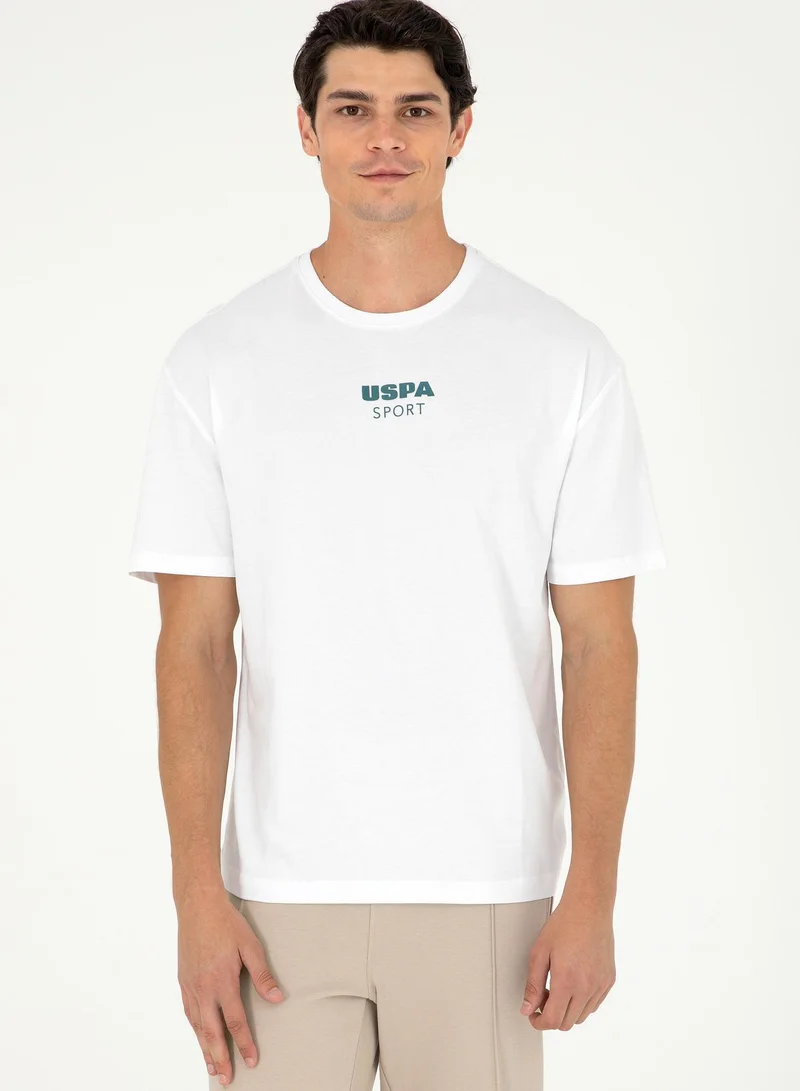 U.S. Polo Assn. Men's Printed Logo Relaxed Fit Crew Neck T-Shirt