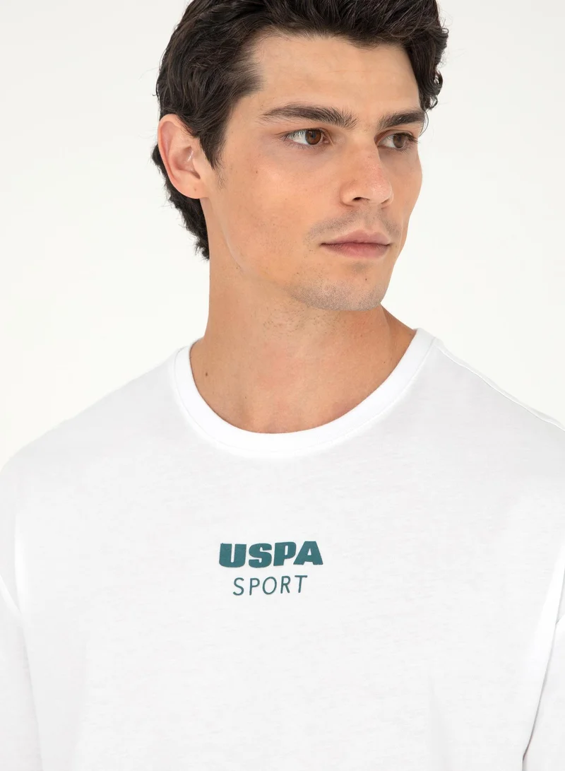 U.S. Polo Assn. Men's Printed Logo Relaxed Fit Crew Neck T-Shirt