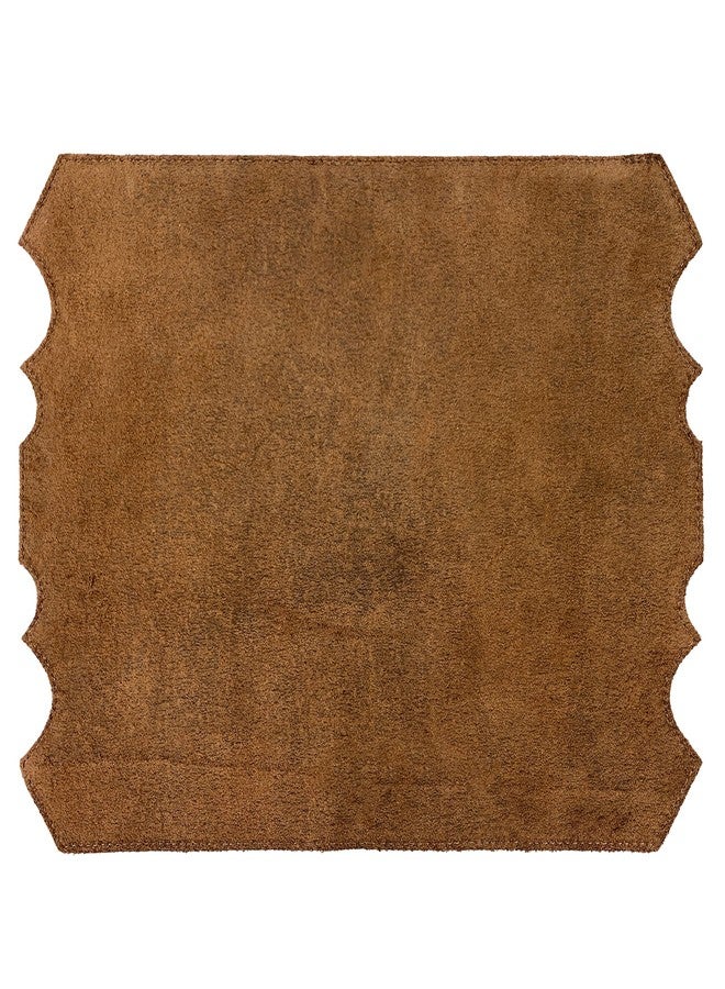 Hide & Drink, Pipe Mat (Pipe & Stand not Included), Protector for Desk, Home Decor, Smoking Accessories, Full Grain Leather, Handmade, Bourbon Brown - Image 3