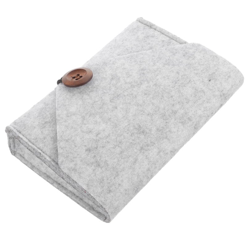 Portable Travel Electronics Organizer Pouch For Cables Chargers Earphones Light Grey - Image 2