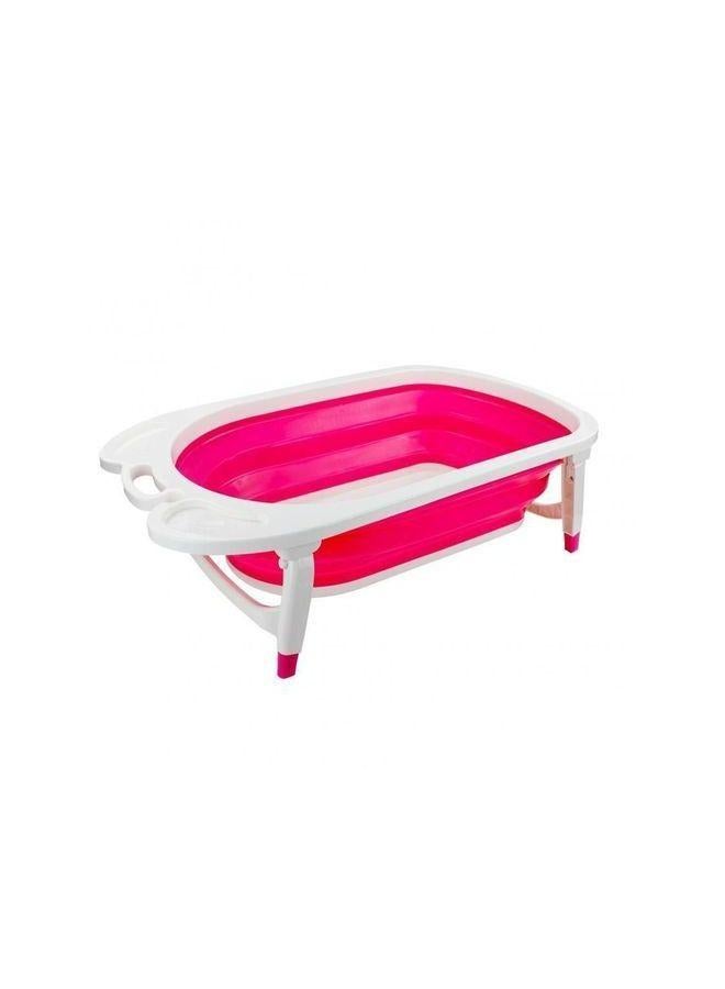Children Folding Bath Tub - Pink