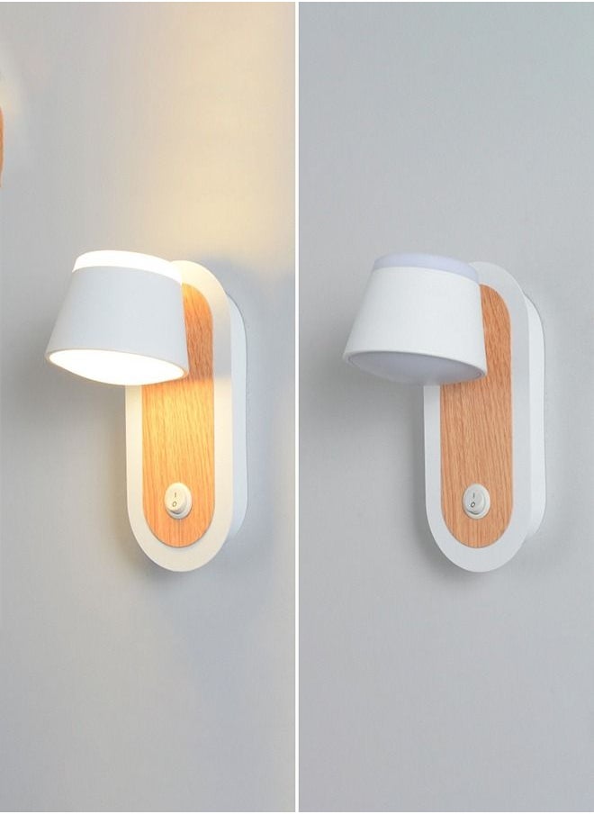 Target - Rotatable LED Reading Wall Lamp Warm White 20x9cm - Image 1