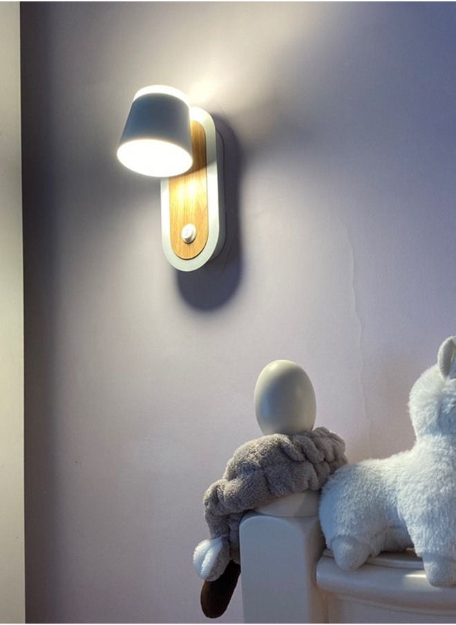 Target - Rotatable LED Reading Wall Lamp Warm White 20x9cm - Image 1