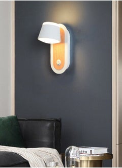 Rotatable LED Reading Wall Lamp Warm White 20x9cm