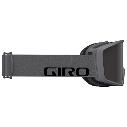 Giro Index Goggles 2022 - Grey Wordmark Frame Vivid Smoke Lens Medium - Image 4