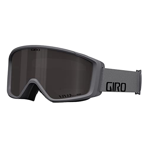 Giro Index Goggles 2022 - Grey Wordmark Frame Vivid Smoke Lens Medium - Image 1